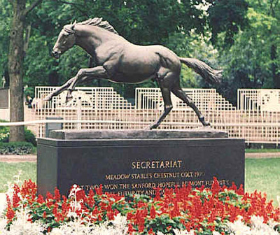 secretariat horse fastest horses red big race real penny chenery tweedy racing